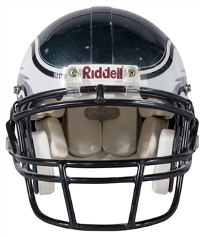 1998 Bobby Taylor Game Used Philadelphia Eagles Helmet